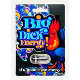 Supplement panel showing 3500 mg formula – Big Dick Energy capsule.